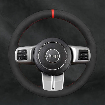 Discover MewantX Custom Steering Wheel Cover For Jeep Liberty 2011 - 2012 Mewant delivers comfort, grip, style, protection and durable quality.
