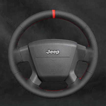 Discover MewantX Custom Steering Wheel Cover For Jeep Patriot 2007 - 2011 Mewant delivers comfort, grip, style, protection and durable quality.