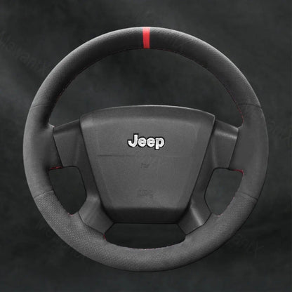 Discover MewantX Custom Steering Wheel Cover For Jeep Patriot 2007 - 2011 Mewant delivers comfort, grip, style, protection and durable quality.