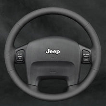 Discover MewantX Custom Steering Wheel Cover For Jeep Wrangler 2003 - 2006 Mewant delivers comfort, grip, style, protection and durable quality.