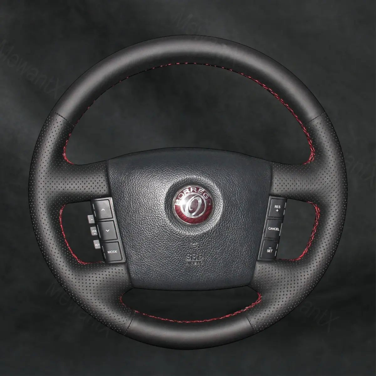 Discover MewantX Custom Steering Wheel Cover For Kia Borrego 2008 - 20011 Mewant delivers comfort, grip, style, protection and durable quality.