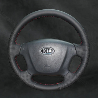 Discover MewantX Custom Steering Wheel Cover For Kia Carens 2 2006 - 2011 Mewant delivers comfort, grip, style, protection and durable quality.