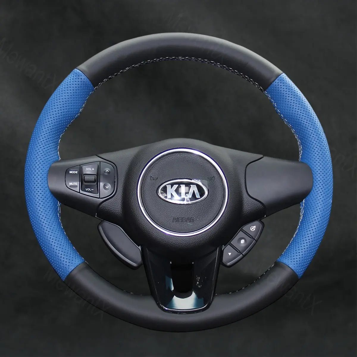 Discover MewantX Custom Steering Wheel Cover For Kia Carens 3 2013 - 2019 Mewant delivers comfort, grip, style, protection and durable quality.
