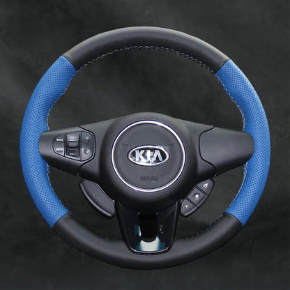 Discover MewantX Custom Steering Wheel Cover For Kia Carens 3 2013 - 2019 Mewant delivers comfort, grip, style, protection and durable quality.
