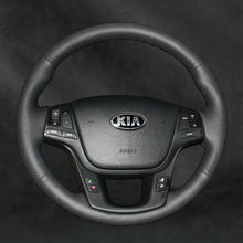 Discover MewantX Custom Steering Wheel Cover For Kia Sorento 2 2009 - 2015 Mewant delivers comfort, grip, style, protection and durable quality.