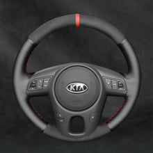 Discover MewantX Custom Steering Wheel Cover For Kia Soul 2009 - 2014 Mewant delivers comfort, grip, style, protection and durable quality.