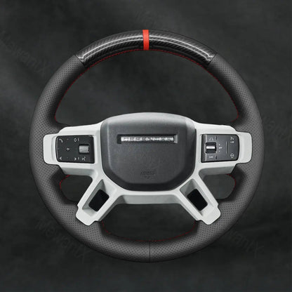 Discover MewantX Custom Steering Wheel Cover For Land Rover Defender L663 2020 - 2025 Mewant delivers comfort, grip, style, protection and durable quality.