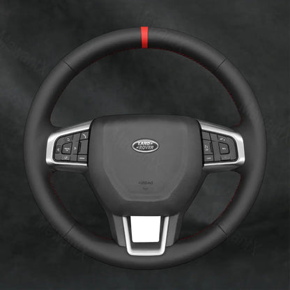 Discover MewantX Custom Steering Wheel Cover For Land Rover Discovery Sport L550 2015 - 2019 Mewant delivers comfort, grip, style, protection and durable quality.