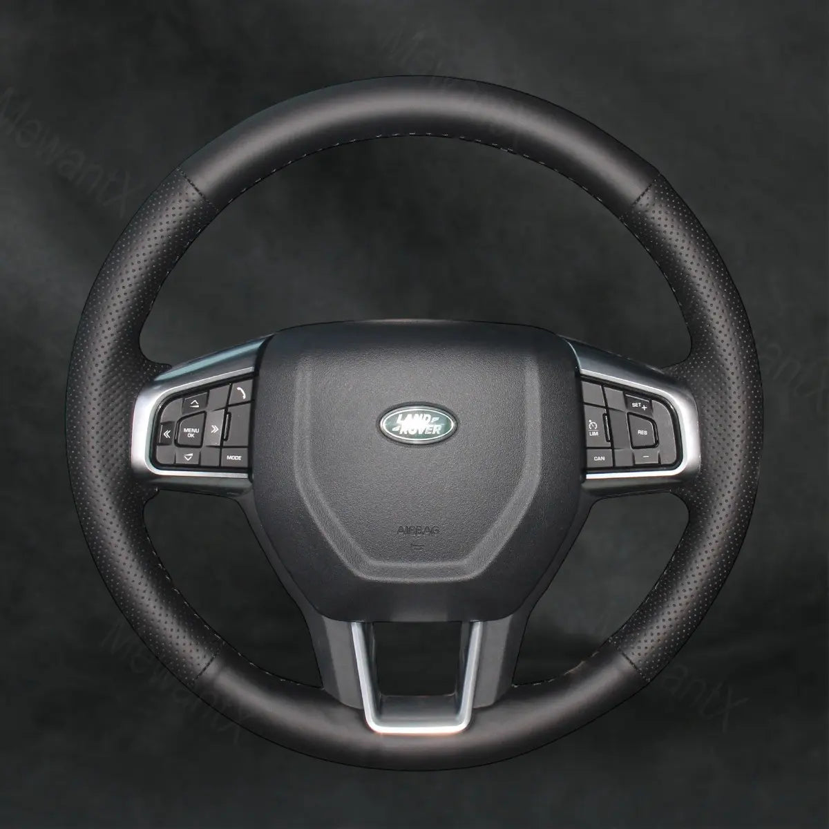 Discover MewantX Custom Steering Wheel Cover For Land Rover Discovery Sport L550 2015 - 2019 Mewant delivers comfort, grip, style, protection and durable quality.