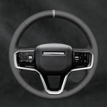 Discover MewantX Custom Steering Wheel Cover For Land Rover Discovery Sport L550 2021 - 2025 Mewant delivers comfort, grip, style, protection and durable quality.