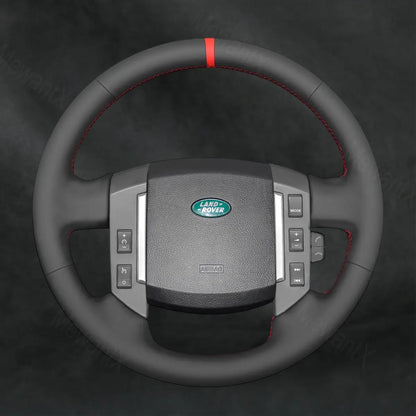 Discover MewantX Custom Steering Wheel Cover For Land Rover LR2 L359 Freelander 2 IIL359 2009 - 2012 Mewant delivers comfort, grip, style, protection and durable quality.