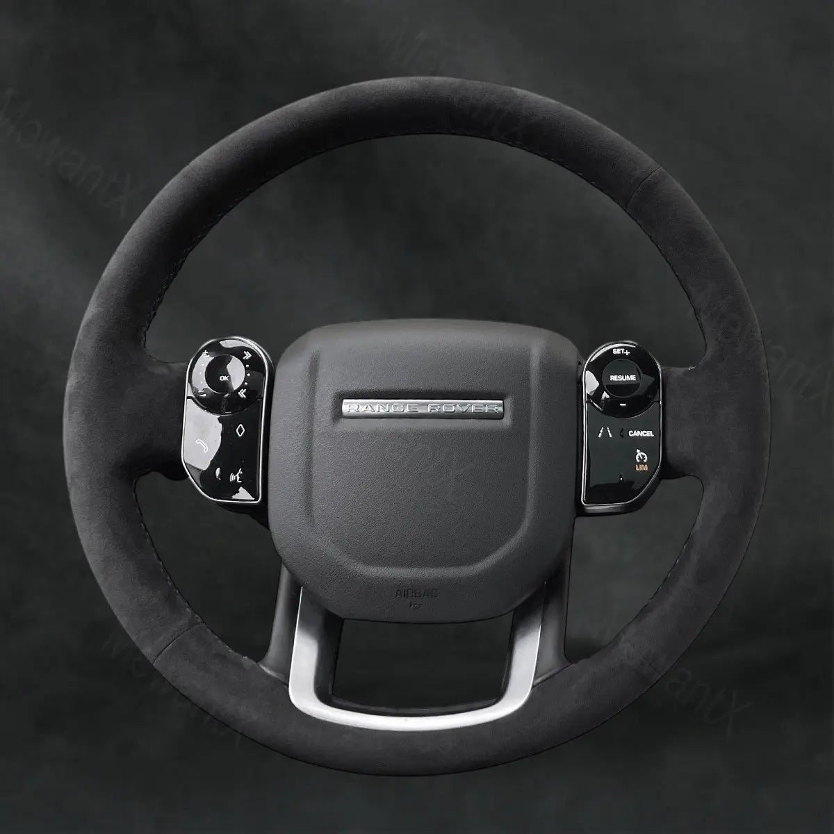 Discover MewantX Custom Steering Wheel Cover For Land Rover Range Rover Sport IIL494 Evoque IIL551 Velar L560 2017 - 2022 Mewant delivers comfort, grip, style, protection and durable quality.