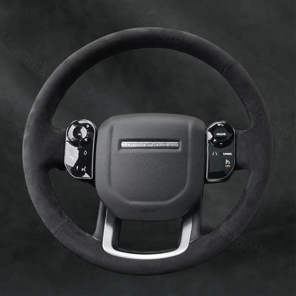 Discover MewantX Custom Steering Wheel Cover For Land Rover Range Rover Sport IIL494 Evoque IIL551 Velar L560 2017 - 2022 Mewant delivers comfort, grip, style, protection and durable quality.
