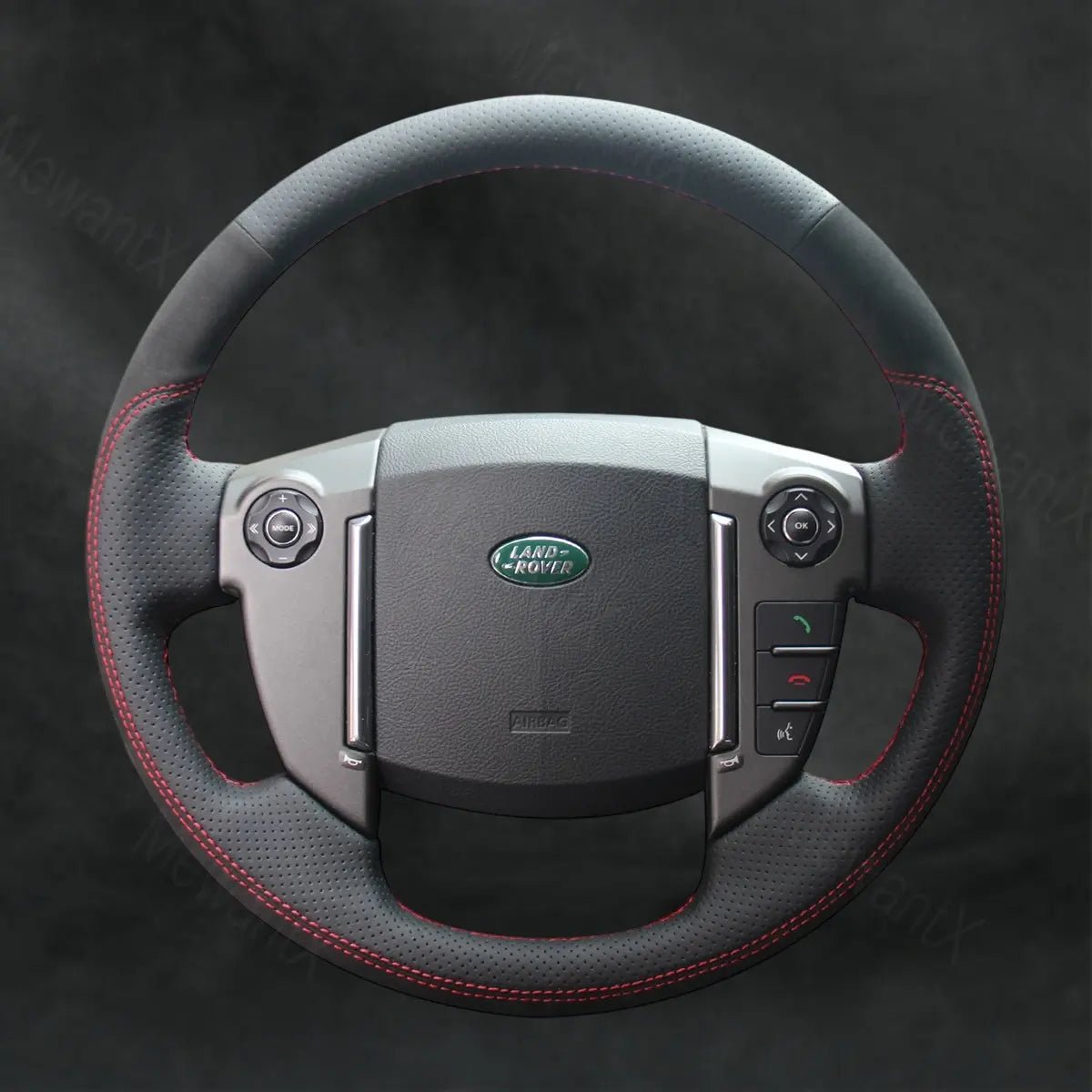 Discover MewantX Custom Steering Wheel Cover For Land Rover Range Rover Sport IL320 2009 - 2013 Mewant delivers comfort, grip, style, protection and durable quality.
