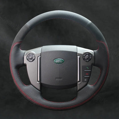 Discover MewantX Custom Steering Wheel Cover For Land Rover Range Rover Sport IL320 2009 - 2013 Mewant delivers comfort, grip, style, protection and durable quality.