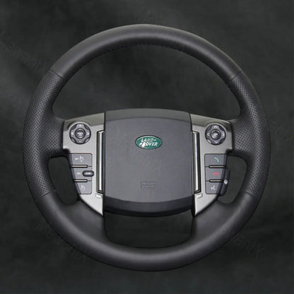 Discover MewantX Custom Steering Wheel Cover For Land Rover Range Rover Sport IL320 2009 - 2013 Mewant delivers comfort, grip, style, protection and durable quality.