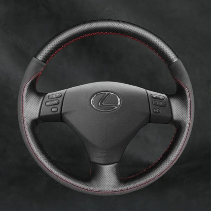 Discover MewantX Custom Steering Wheel Cover For Lexus ES300 ES330 2005 - 2006 Mewant delivers comfort, grip, style, protection and durable quality.
