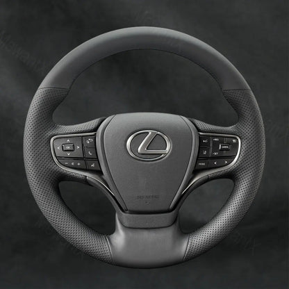 Discover MewantX Custom Steering Wheel Cover For Lexus ES300 ES340 ES350 ES300h 2019 - 2024 Mewant delivers comfort, grip, style, protection and durable quality.