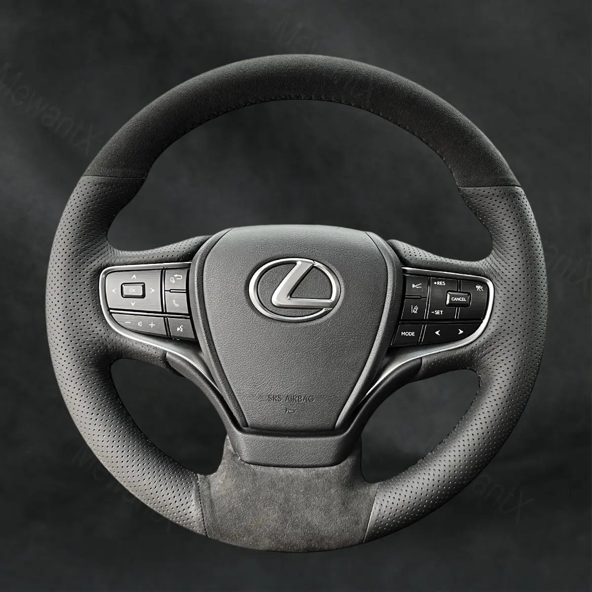 Discover MewantX Custom Steering Wheel Cover For Lexus ES300 ES340 ES350 ES300h 2019 - 2024 Mewant delivers comfort, grip, style, protection and durable quality.
