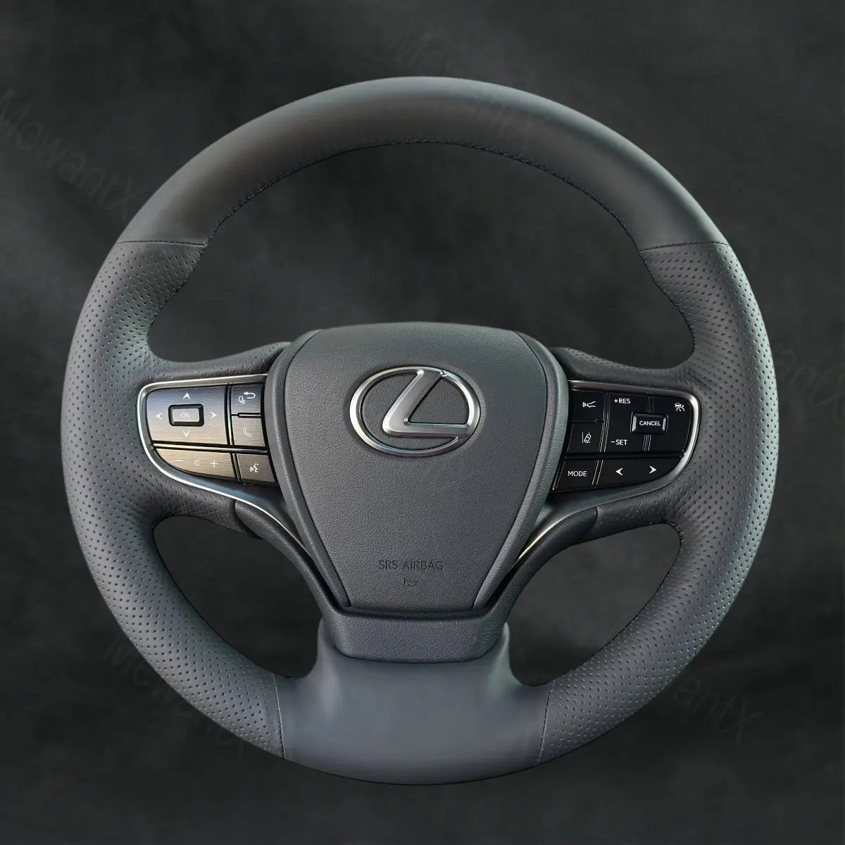 Discover MewantX Custom Steering Wheel Cover For Lexus ES300 ES340 ES350 ES300h 2019 - 2024 Mewant delivers comfort, grip, style, protection and durable quality.