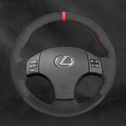 Discover MewantX Custom Steering Wheel Cover For Lexus F SPORT 2005 - 2011 Mewant delivers comfort, grip, style, protection and durable quality.