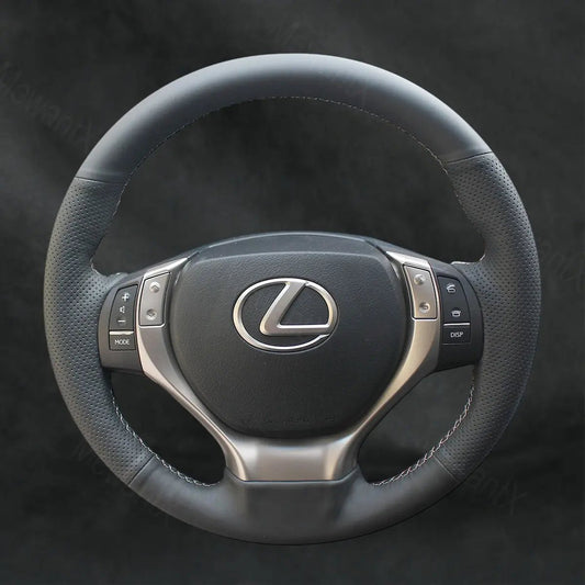 Discover MewantX Custom Steering Wheel Cover For Lexus GS 200t 350 450h F 2012 - 2015 Mewant delivers comfort, grip, style, protection and durable quality.
