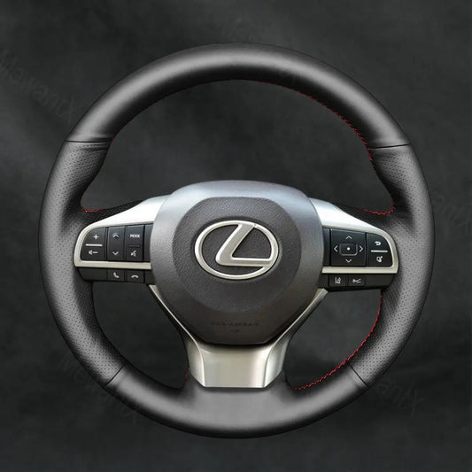 Discover MewantX Custom Steering Wheel Cover For Lexus GX460 2020 - 2023 Mewant delivers comfort, grip, style, protection and durable quality.