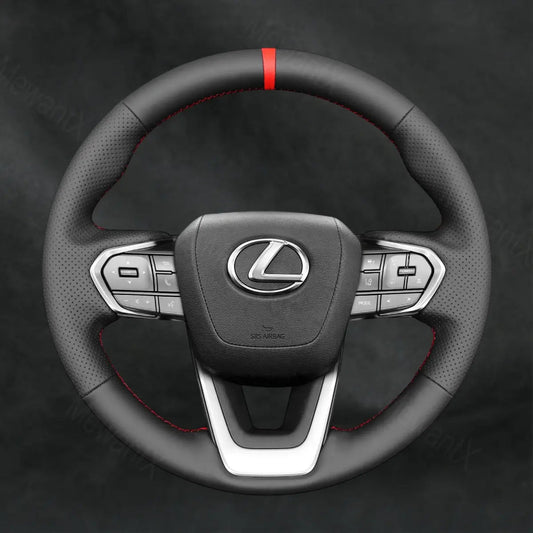 Discover MewantX Custom Steering Wheel Cover For Lexus GX550 2024 - 2025 Mewant delivers comfort, grip, style, protection and durable quality.