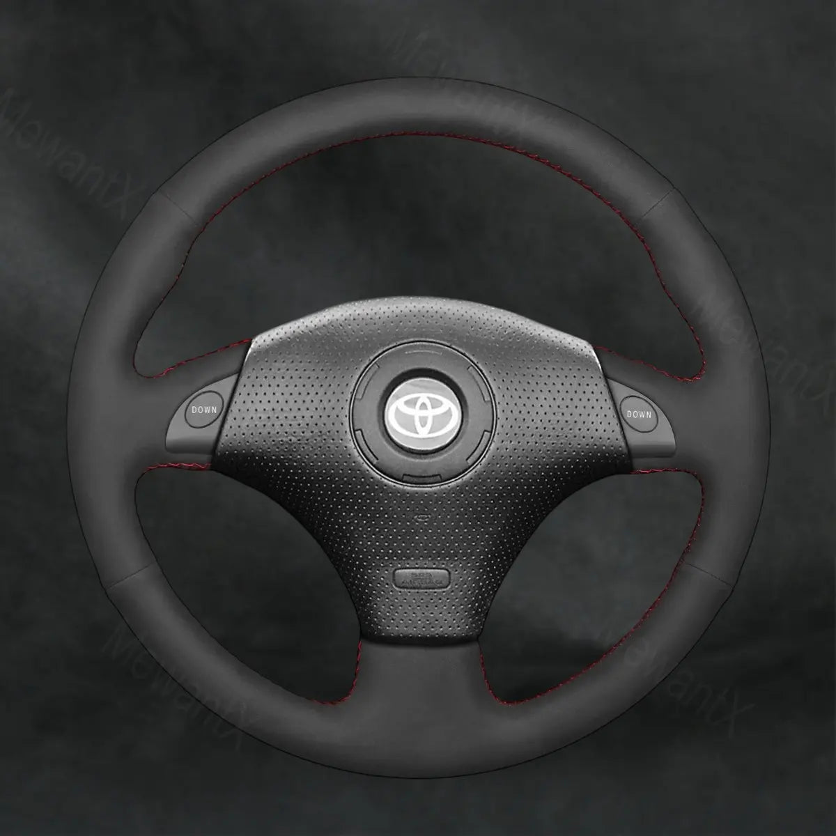 Discover MewantX Custom Steering Wheel Cover For Lexus IS 200 300 1999 - 2005 Mewant delivers comfort, grip, style, protection and durable quality.