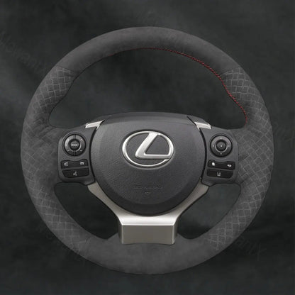 Discover MewantX Custom Steering Wheel Cover For Lexus IS300 IS350 IS F - Sport RC 300 350 RC F 2014 - 2025 Mewant delivers comfort, grip, style, protection and durable quality.