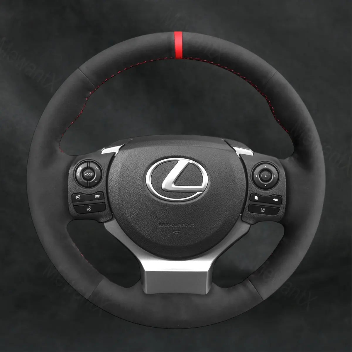 Discover MewantX Custom Steering Wheel Cover For Lexus IS300 IS350 IS F - Sport RC 300 350 RC F 2014 - 2025 Mewant delivers comfort, grip, style, protection and durable quality.