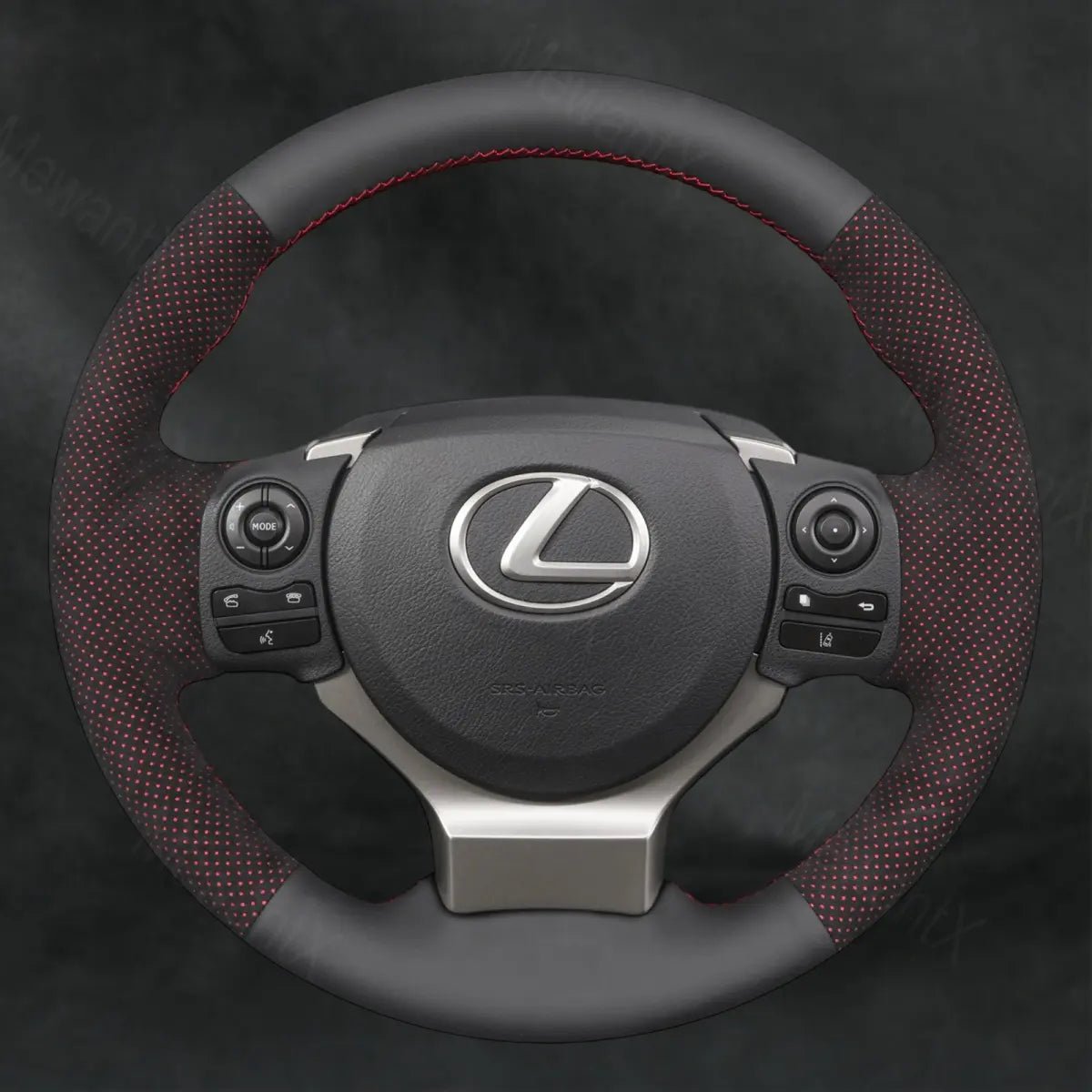 Discover MewantX Custom Steering Wheel Cover For Lexus IS300 IS350 IS F - Sport RC 300 350 RC F 2014 - 2025 Mewant delivers comfort, grip, style, protection and durable quality.
