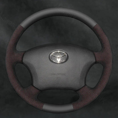 Discover MewantX Custom Steering Wheel Cover For Lexus LX470 2003 - 2007 Mewant delivers comfort, grip, style, protection and durable quality.