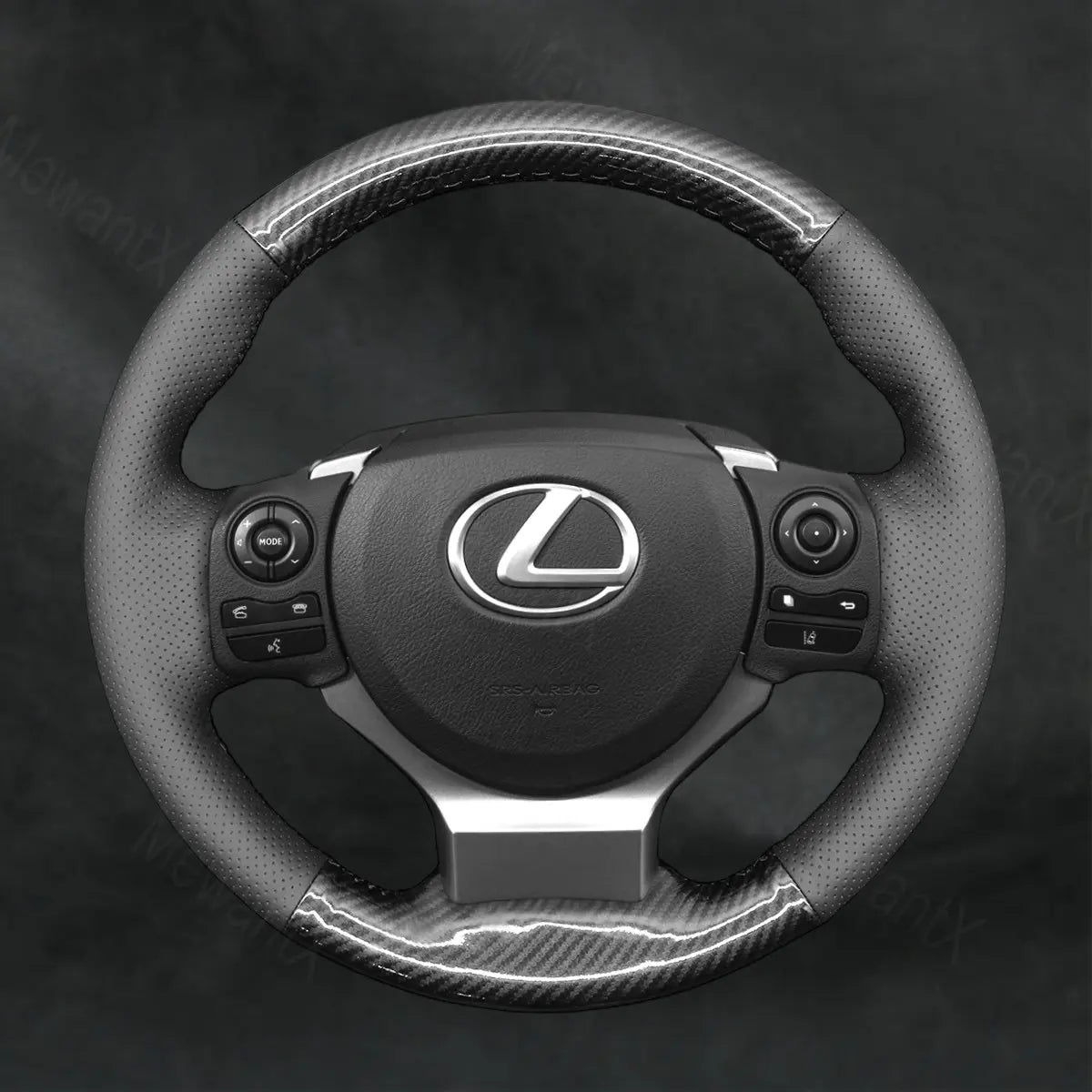 Discover MewantX Custom Steering Wheel Cover For Lexus NX200t 300 NX300h NX200 2016 - 2021 Mewant delivers comfort, grip, style, protection and durable quality.