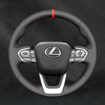 Discover MewantX Custom Steering Wheel Cover For Lexus RX 350 450h 500h F Sport 2023 - 2025 Mewant delivers comfort, grip, style, protection and durable quality.