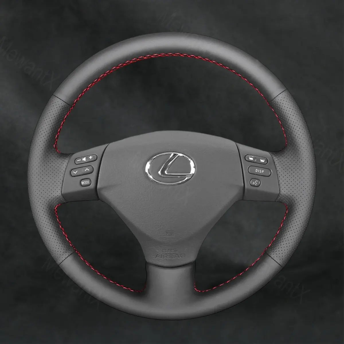 Discover MewantX Custom Steering Wheel Cover For Lexus RX330 RX350 RX400h RX400 2004 - 2009 Mewant delivers comfort, grip, style, protection and durable quality.
