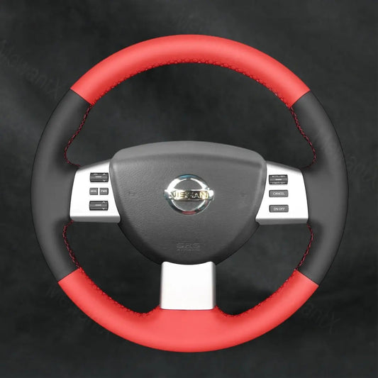 Discover MewantX Custom Steering Wheel Cover For Maxima 2004 - 2008 Mewant delivers comfort, grip, style, protection and durable quality.