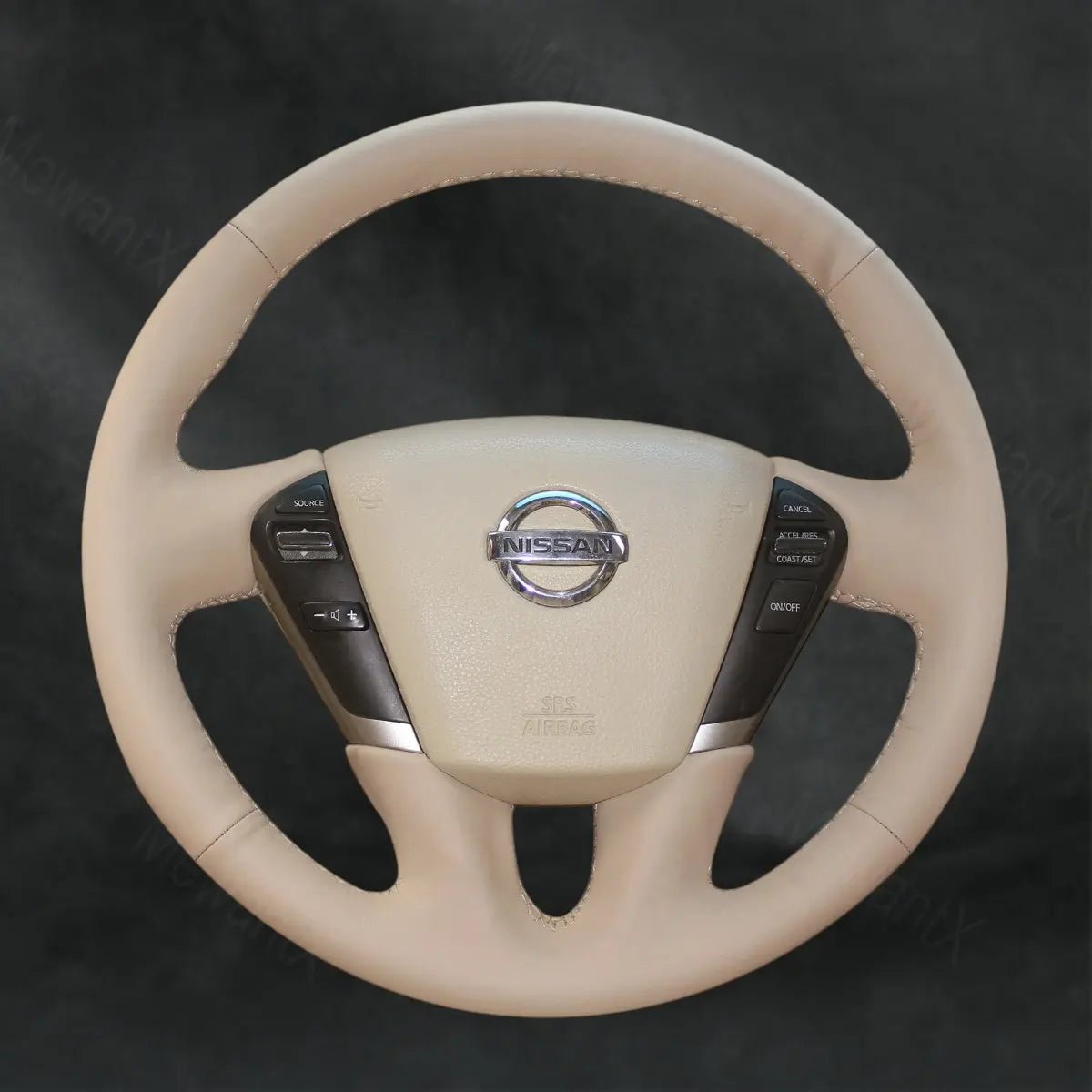 Discover MewantX Custom Steering Wheel Cover For Maxima A35 2009 - 2013 Mewant delivers comfort, grip, style, protection and durable quality.