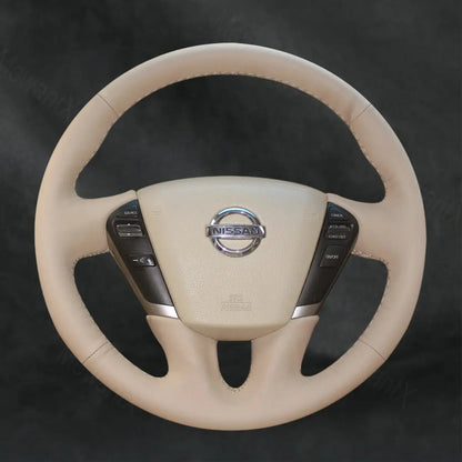 Discover MewantX Custom Steering Wheel Cover For Maxima A35 2009 - 2013 Mewant delivers comfort, grip, style, protection and durable quality.