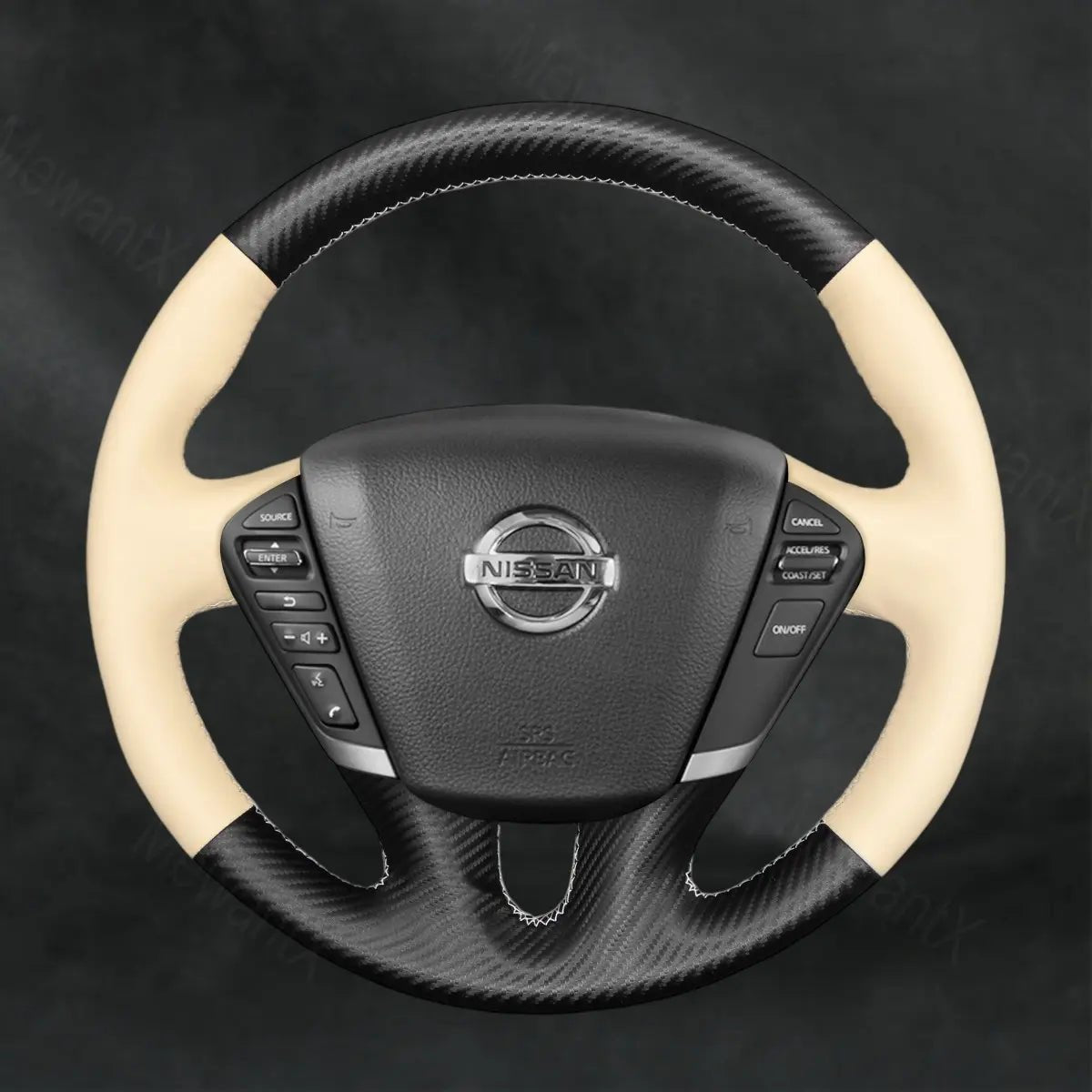 Discover MewantX Custom Steering Wheel Cover For Maxima A35 2009 - 2013 Mewant delivers comfort, grip, style, protection and durable quality.