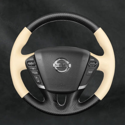 Discover MewantX Custom Steering Wheel Cover For Maxima A35 2009 - 2013 Mewant delivers comfort, grip, style, protection and durable quality.