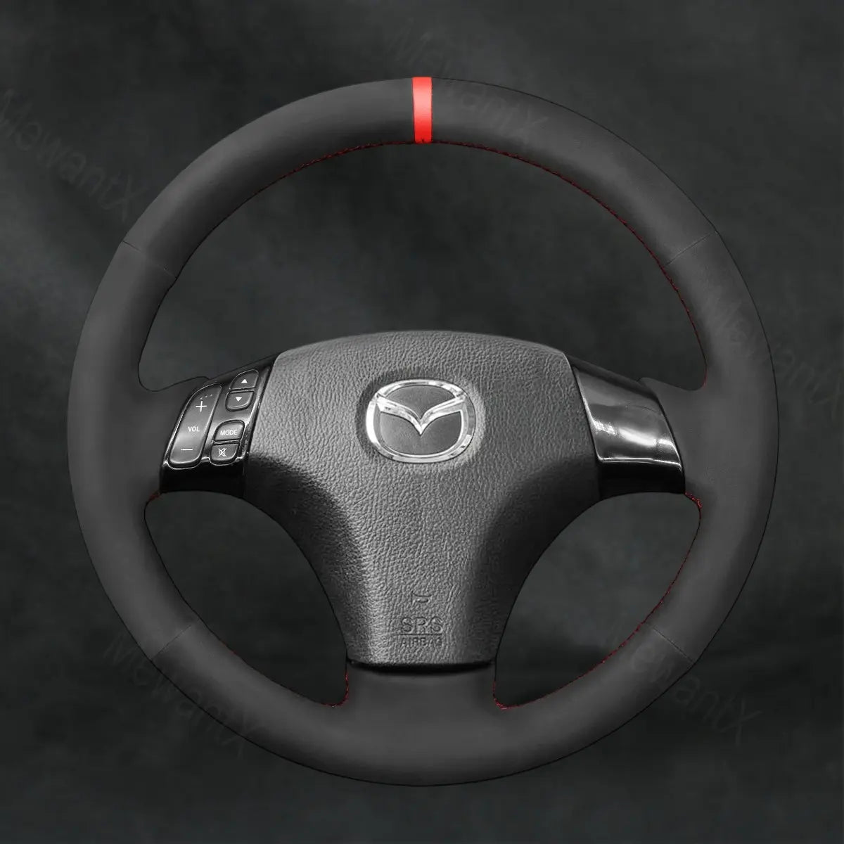 Discover MewantX Custom Steering Wheel Cover For Mazda 2 2002 - 2007 Mewant delivers comfort, grip, style, protection and durable quality.