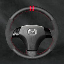 Discover MewantX Custom Steering Wheel Cover For Mazda 2 2002 - 2007 Mewant delivers comfort, grip, style, protection and durable quality.