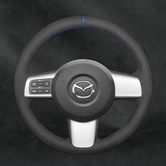 Discover MewantX Custom Steering Wheel Cover For Mazda 2 2008 - 2014 Mewant delivers comfort, grip, style, protection and durable quality.