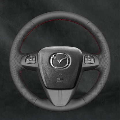 Discover MewantX Custom Steering Wheel Cover For Mazda BT - 50 BT50 2012 - 2020 Mewant delivers comfort, grip, style, protection and durable quality.