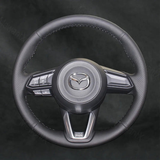 Discover MewantX Custom Steering Wheel Cover For Mazda CX - 5 CX5 2017 - 2025 Mewant delivers comfort, grip, style, protection and durable quality.