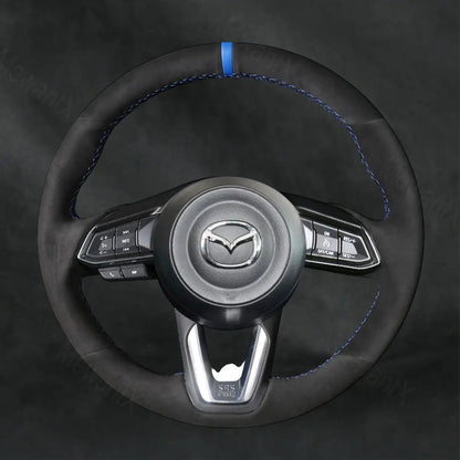 Discover MewantX Custom Steering Wheel Cover For Mazda CX - 5 CX5 2017 - 2025 Mewant delivers comfort, grip, style, protection and durable quality.