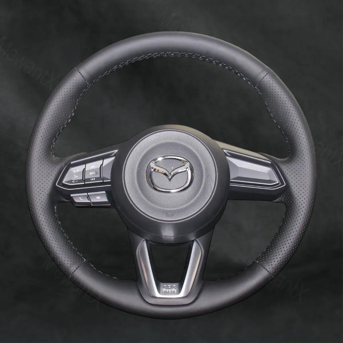 Discover MewantX Custom Steering Wheel Cover For Mazda CX - 8 CX8 2019 - 2025 Mewant delivers comfort, grip, style, protection and durable quality.