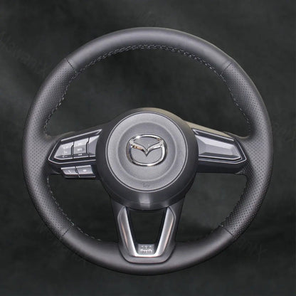 Discover MewantX Custom Steering Wheel Cover For Mazda CX - 8 CX8 2019 - 2025 Mewant delivers comfort, grip, style, protection and durable quality.