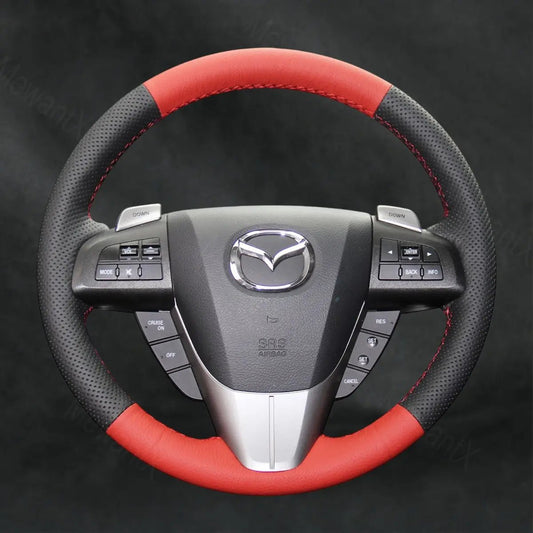 Discover MewantX Custom Steering Wheel Cover For Mazda CX - 9 CX9 2010 - 2015 Mewant delivers comfort, grip, style, protection and durable quality.